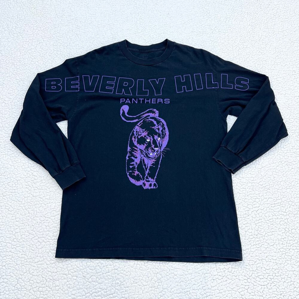 Brandy Melville Beverly Hills Panthers Graphic Long Sleeve